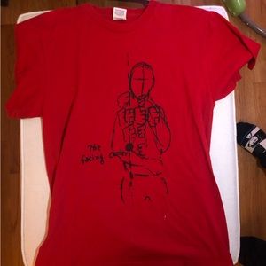 Supreme the Facing Center t-shirt